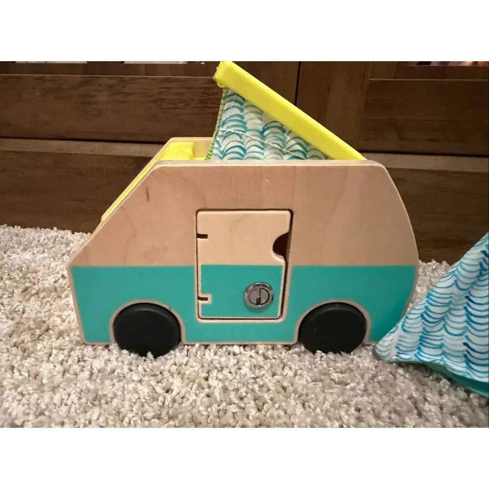 Lovevery Wooden Camper Set